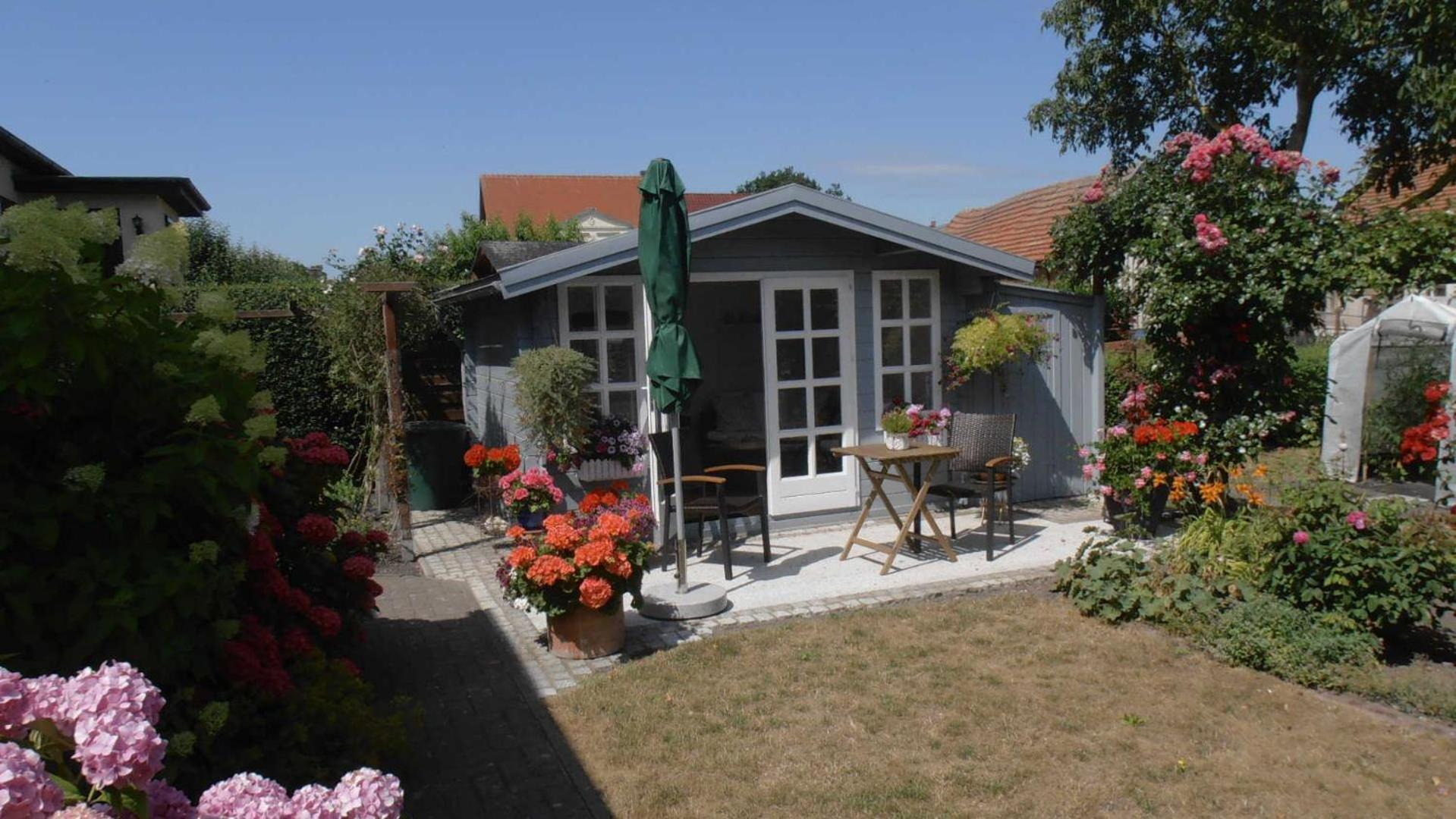 Ferienwohnungen Sasse Usedom Town Exteriör bild